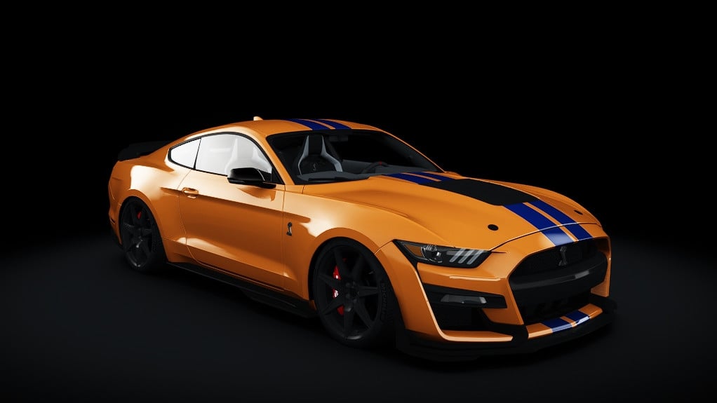 Ford Mustang Shelby GT500 (CFHP)