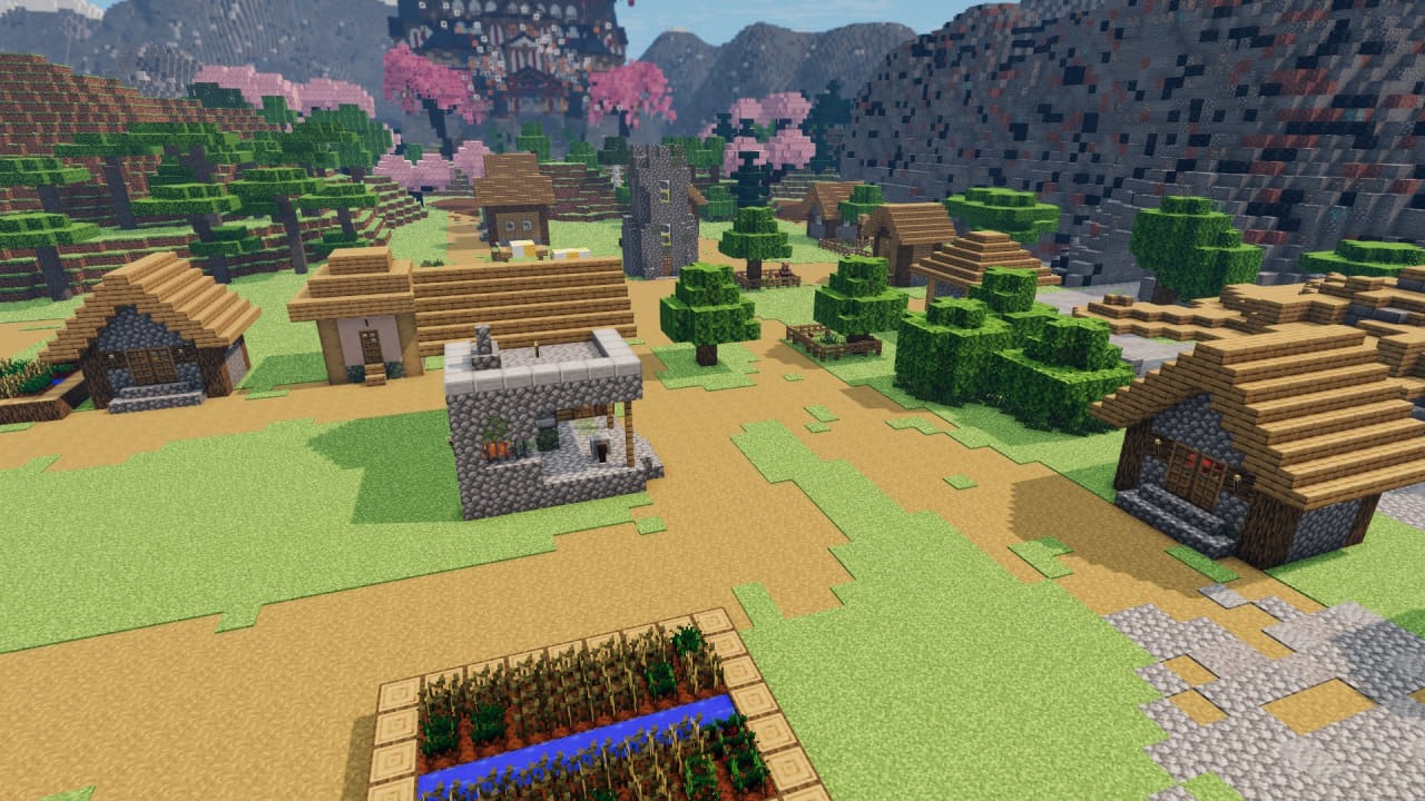 CraftDrift in Minecraft
