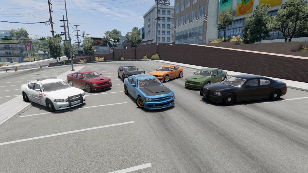 2006 to 2010 Dodge Charger LX