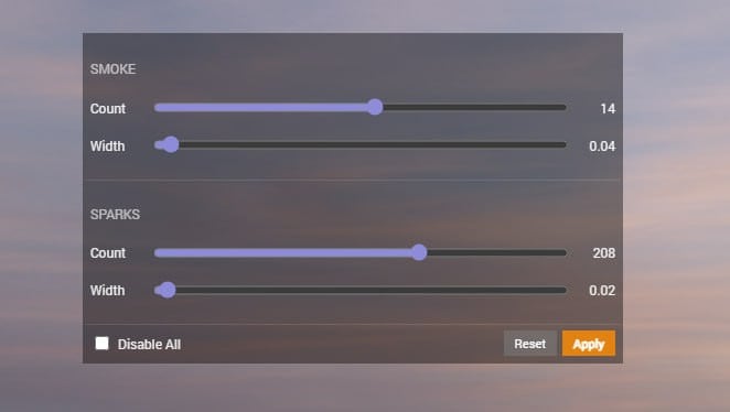 Particle Tuner