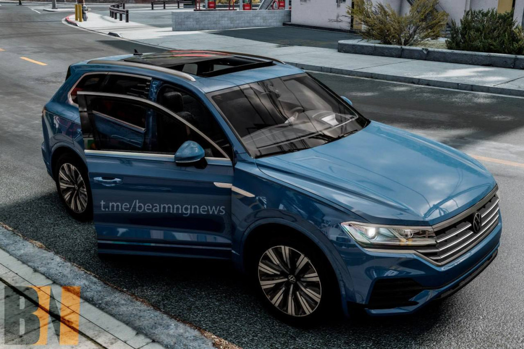 Volkswagen Touareg Mk3
