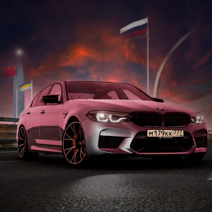 BMW M5 F90