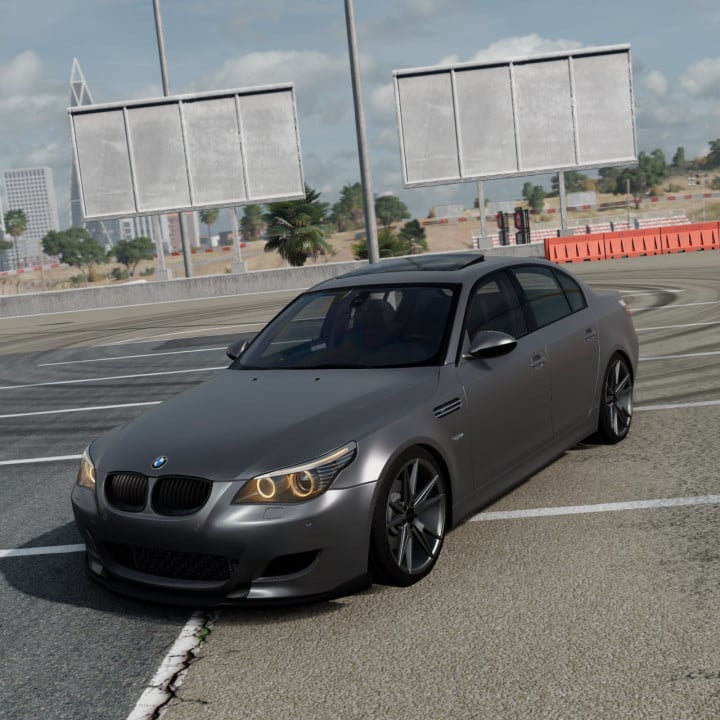 BMW M5 E60