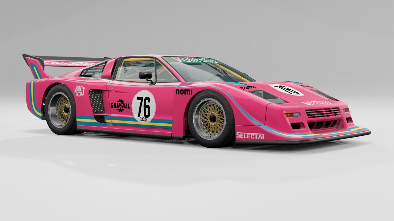 Civetta Bolide 320 GTR Group 5 GTT Tune