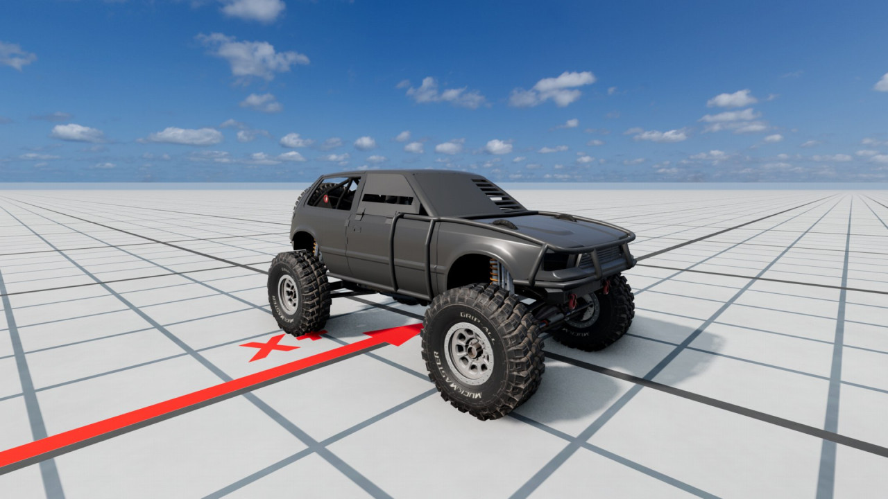4X4 Hopper Hatch