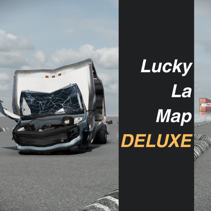 Lucky La Map DELUXE
