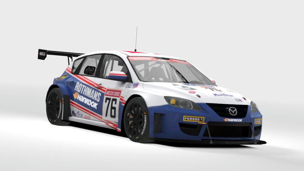 Mazda 3 TCR