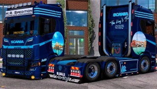 Scania NG NL-FR Pack v8.0 thumbnail 3