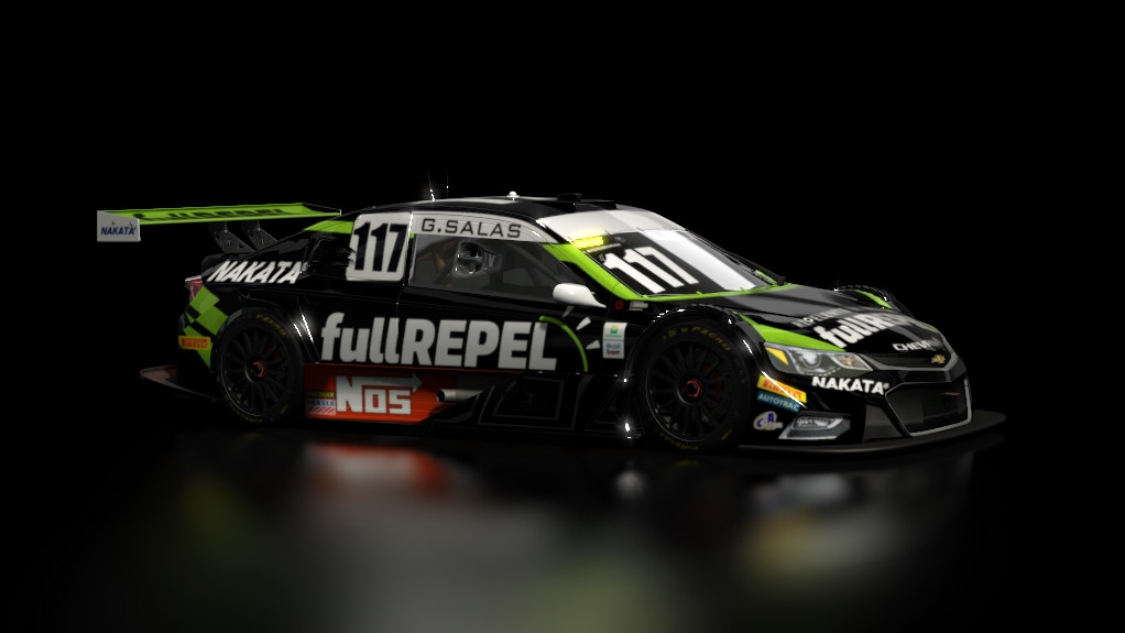 Chevrolet Cruze Stock Car 2017