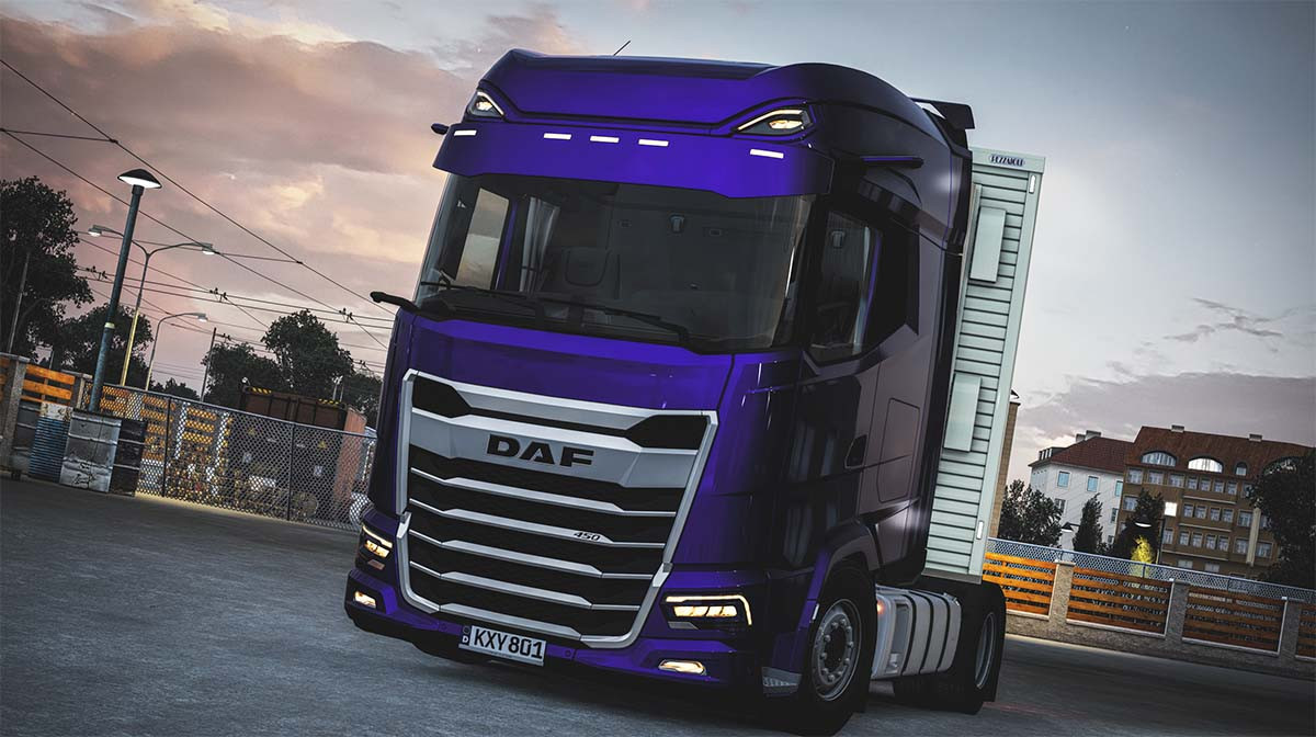 Lights Pack for Daf 2021 (XD, XF, XG, XG+)