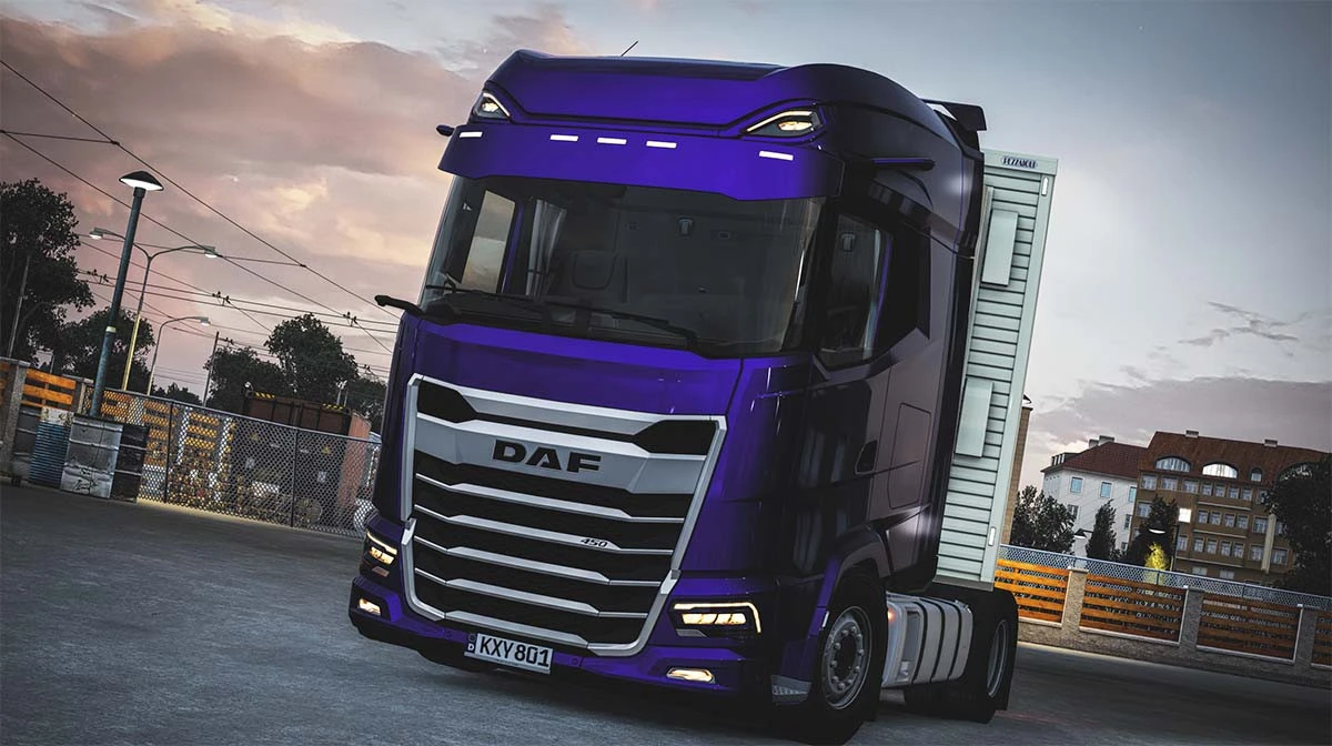 Lights Pack for Daf 2021 (XD, XF, XG, XG+)