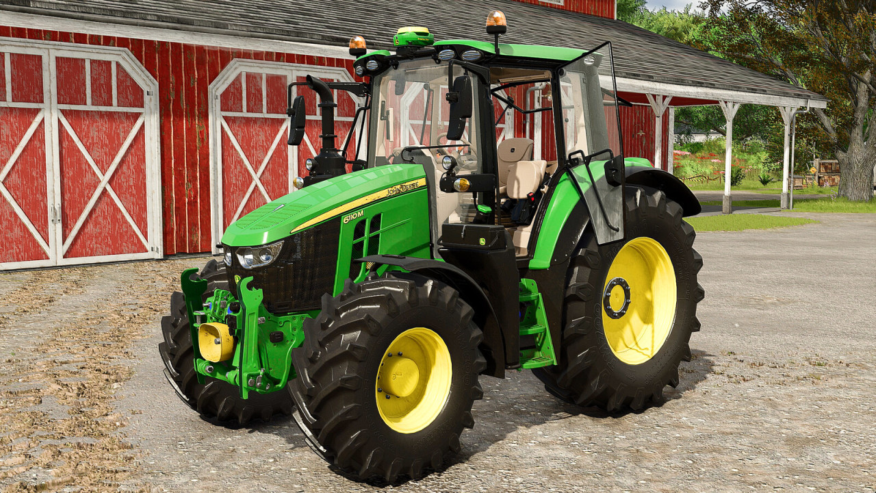 John Deere 6M Series