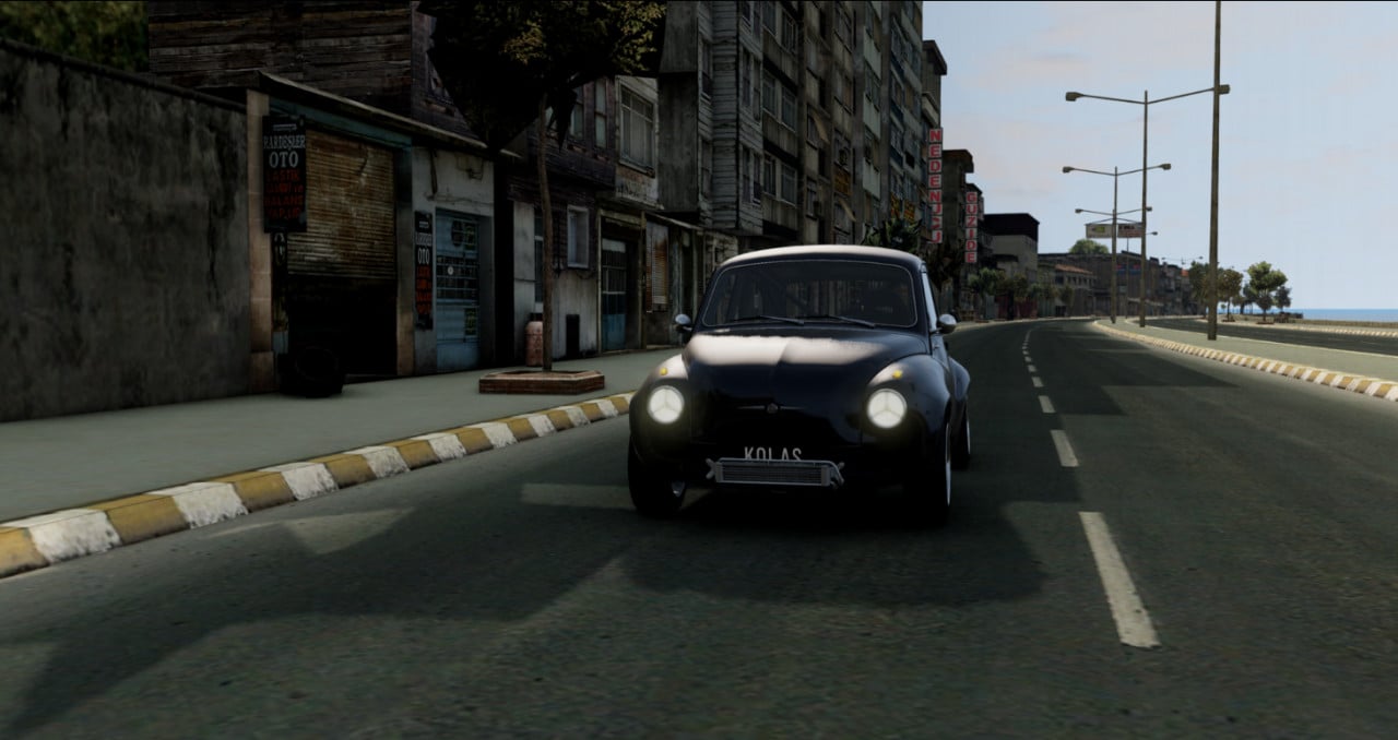 The origina driv3r istanbul map