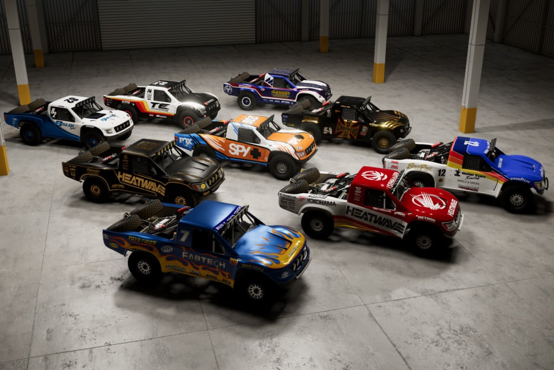 Dunekicker trophy truck colorable skin pack