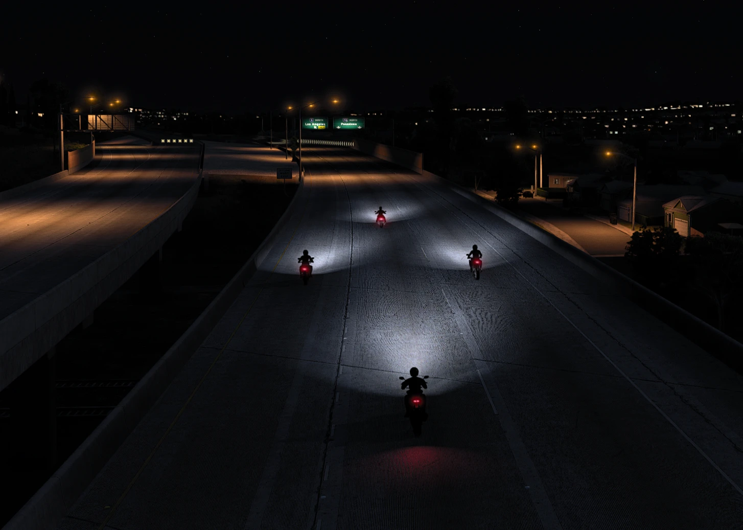 Better Flares Addon for Motorcycles Traffic Pack by JazzyCat 6.5.16
