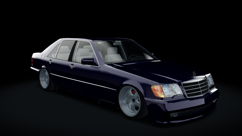 Mercedes-Benz W140 S70
