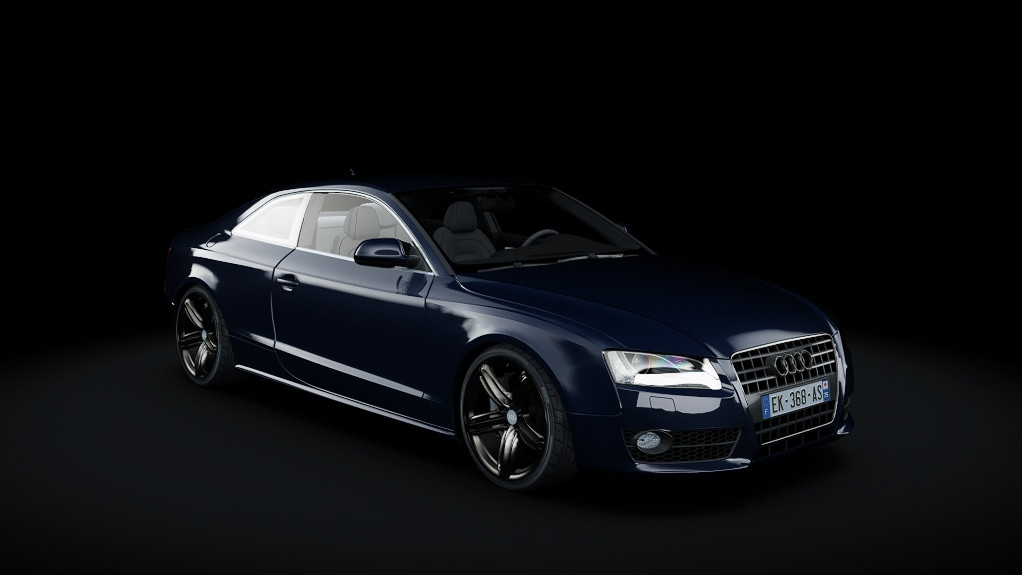Audi A5 2010 Coupe (Decrypted)