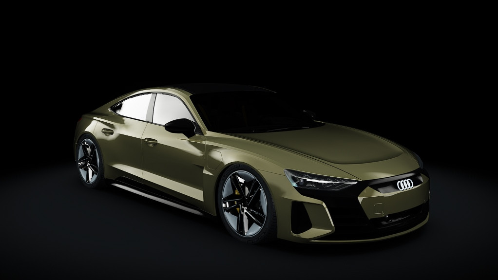 Audi Etron RS GT (Decrypted)