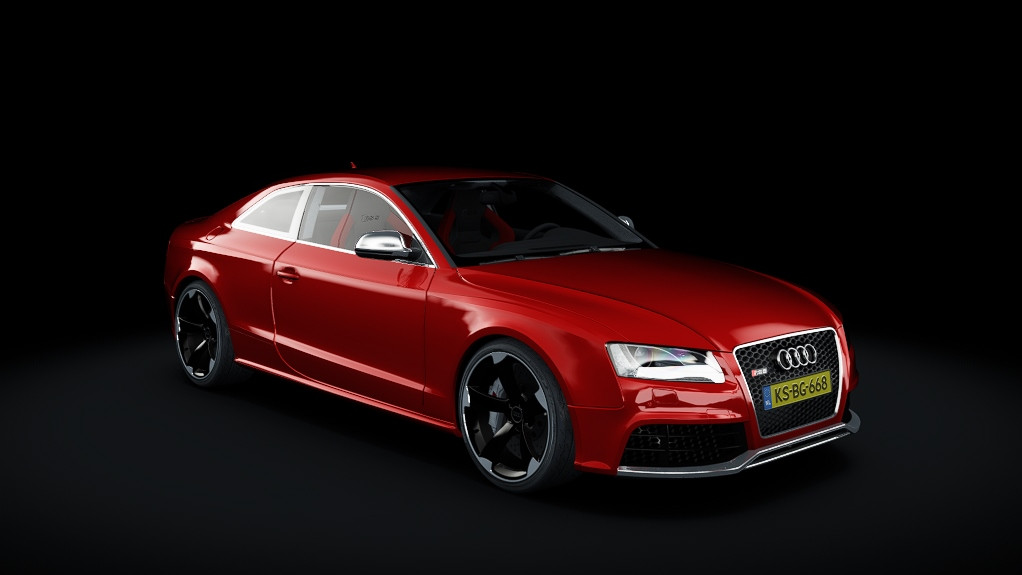 Audi RS5 2010 (Decrypted)