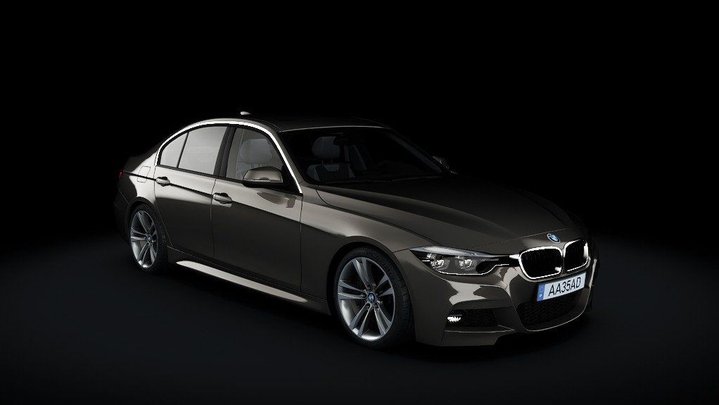 BMW 3 Series F30 320d (Decrypted)