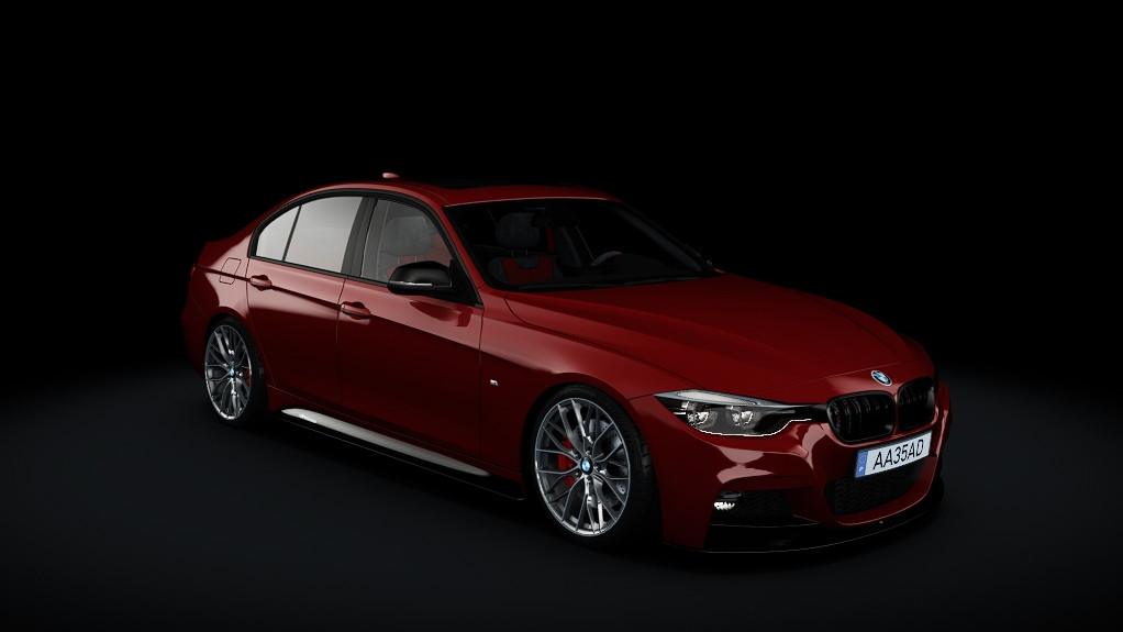 BMW 3 Series F30 340i (Decrypted)