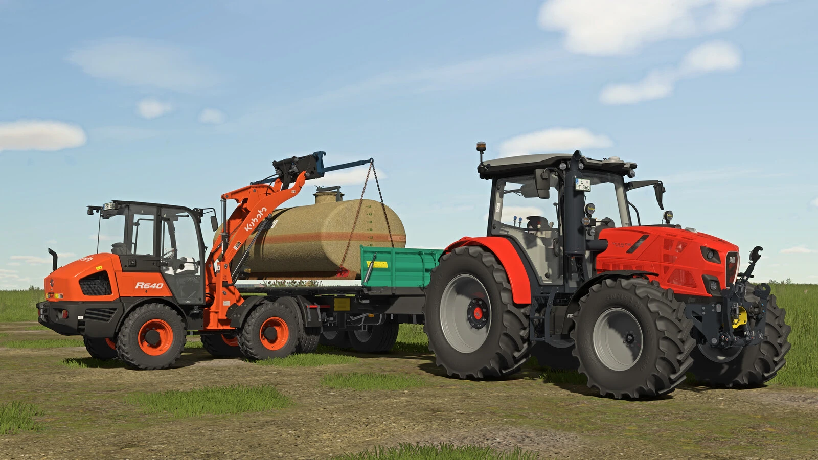 LIZARD 5,000 L GRP Tank 1.0