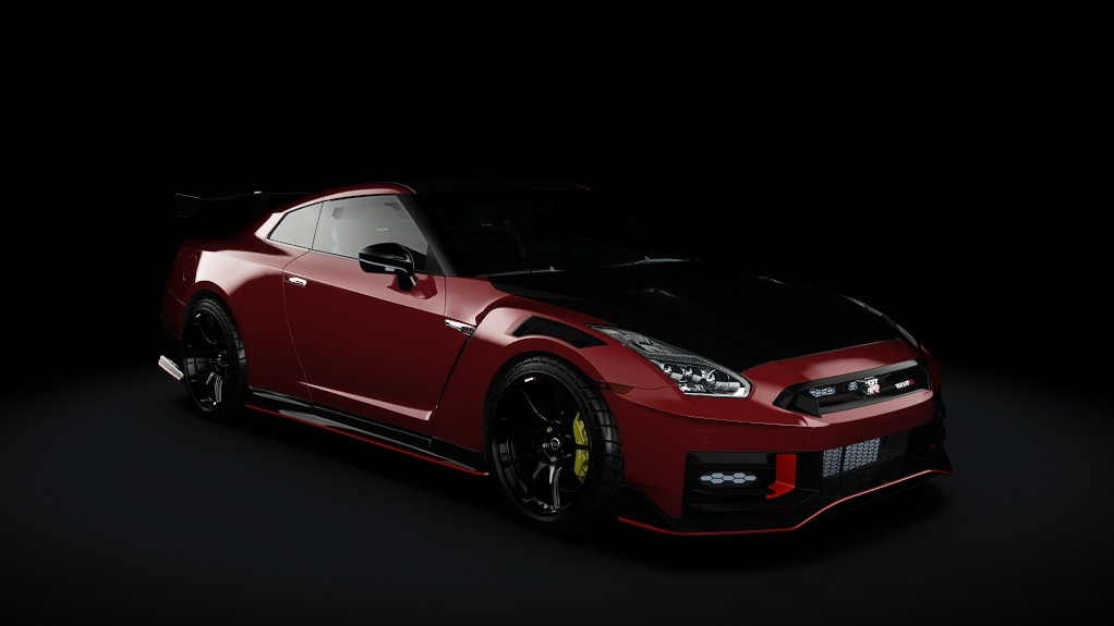 Nissan GT-R R35 Nismo 2024 (Decrypted)