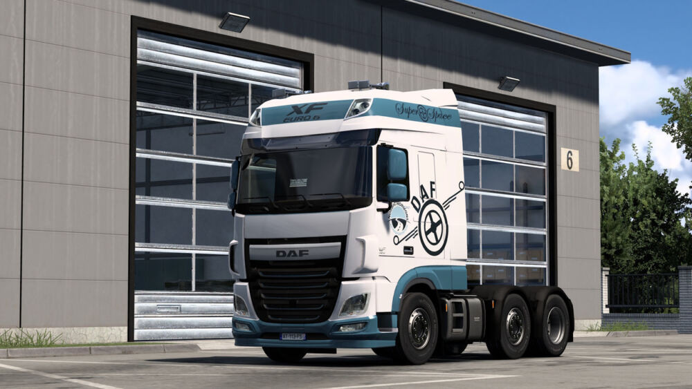 Nordic Horizons Transportation skinpack