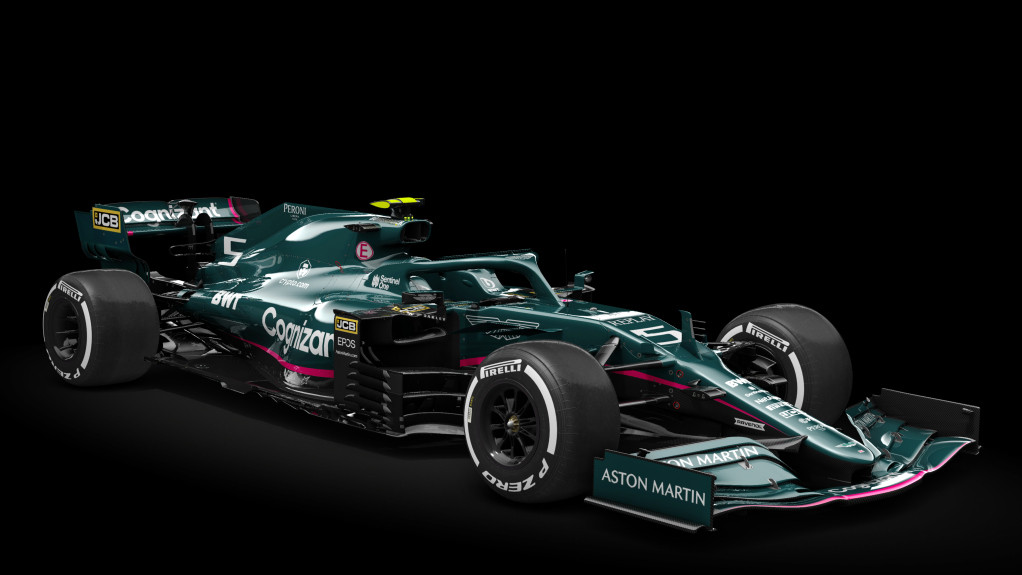 Aston Martin AMR21 for RSS Formula Hybrid 2021
