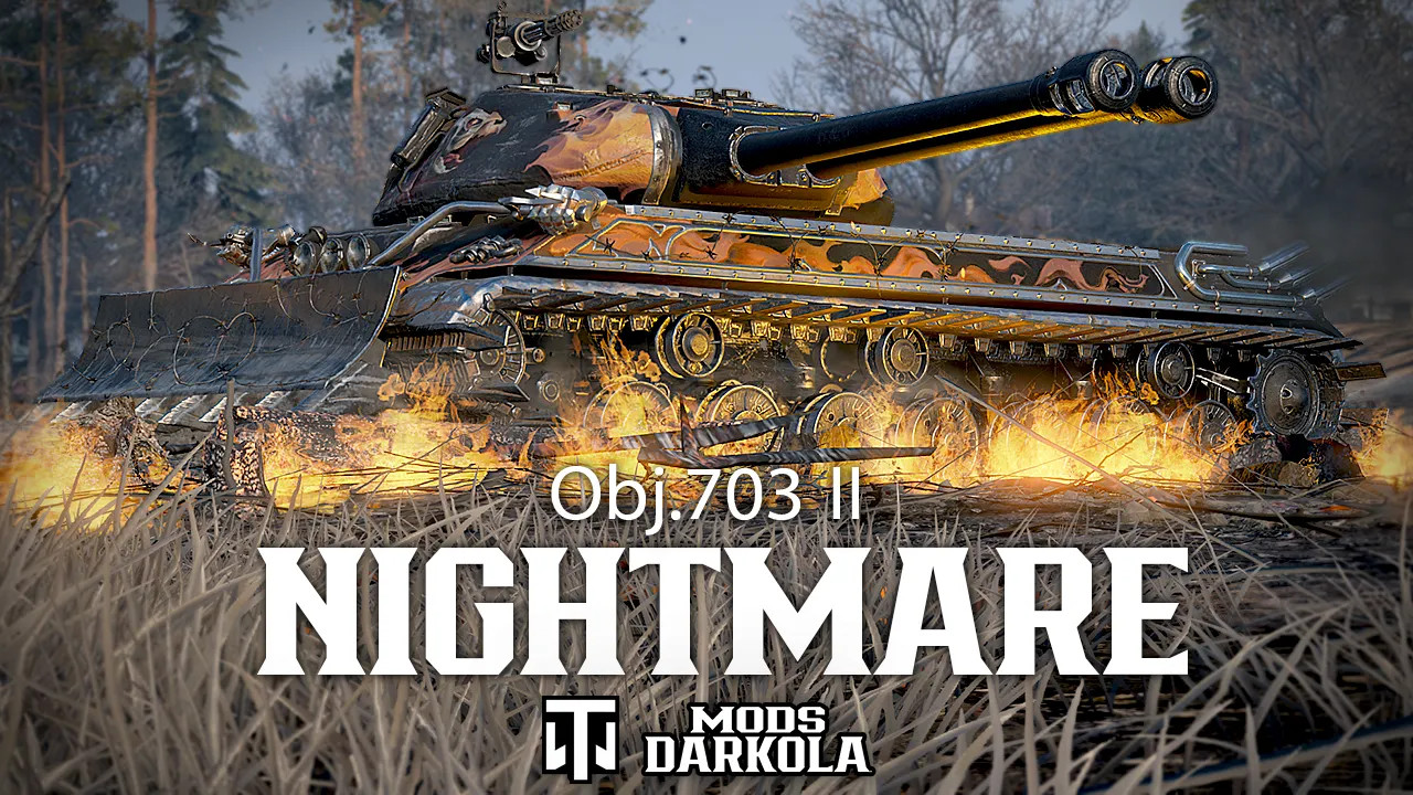 Obj.703 II - NIGHTMARE