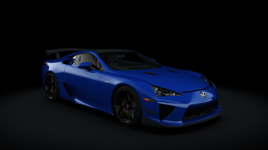 Lexus LFA Nürburgring 2010