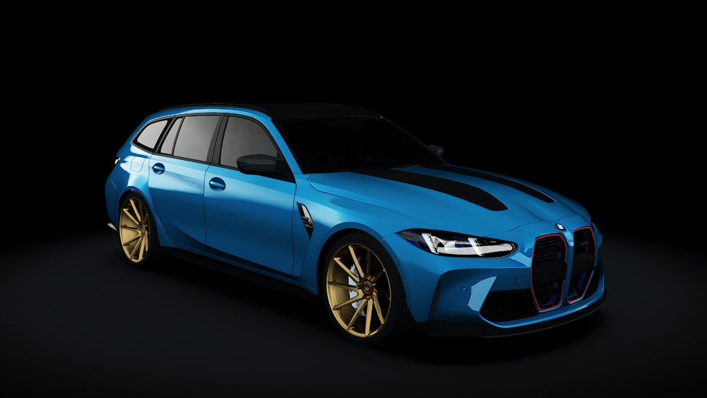 BMW M3 CS Touring (Decrypted)