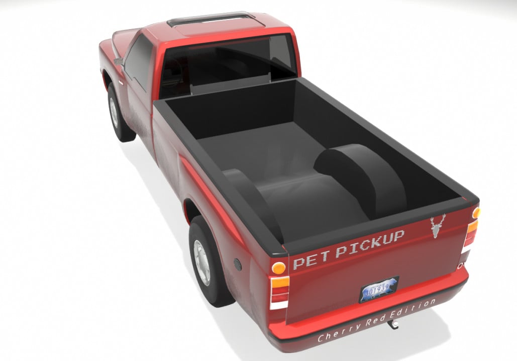 Pet Pickup Truck