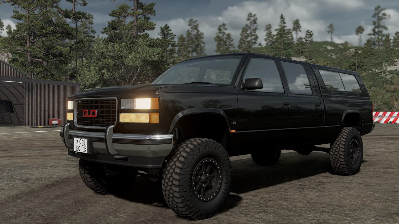 DFA Pack (Gavril D-Series Addon)