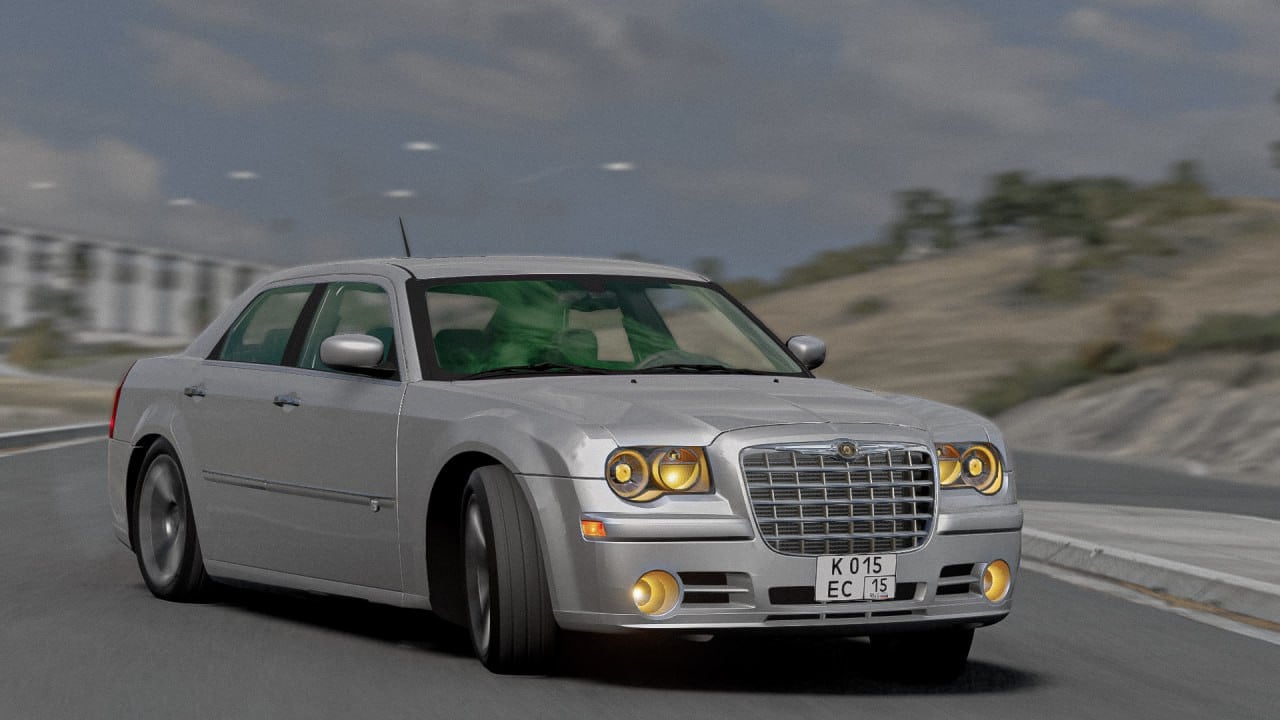 2010 Chrysler 300C
