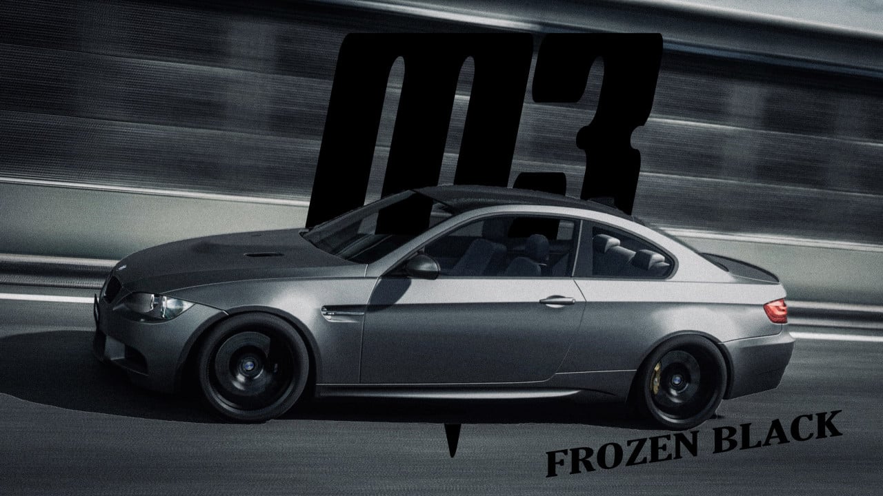 M3 E92/E93