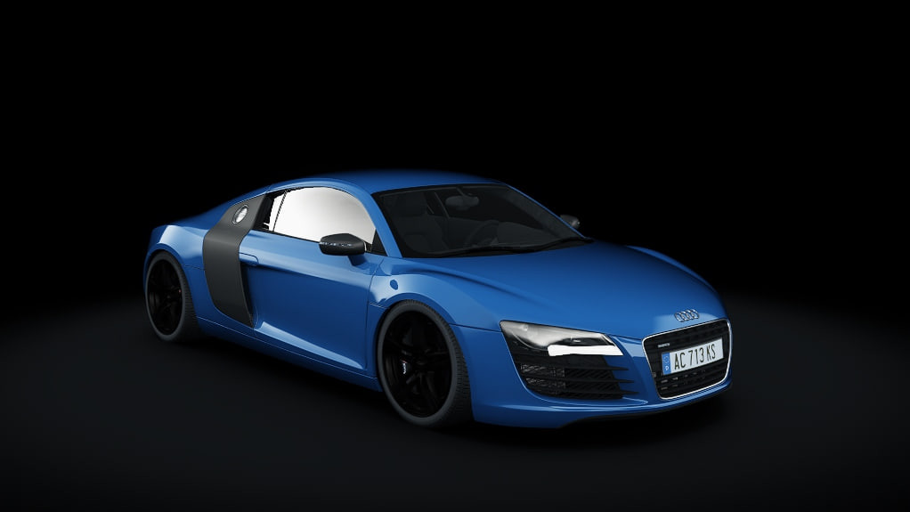 Audi R8 4.2 FSI R tronic '07 (Decrypted)