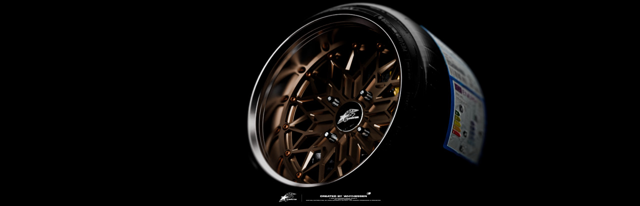 GLOW STAR GS | WHEEL PACK