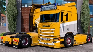 Scania NG NL-FR Pack v8.0 thumbnail 5
