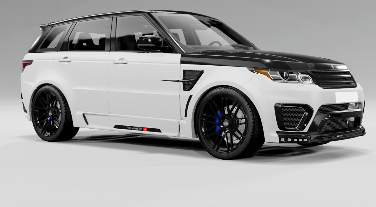 Land Rover Range Rover Sport SVR