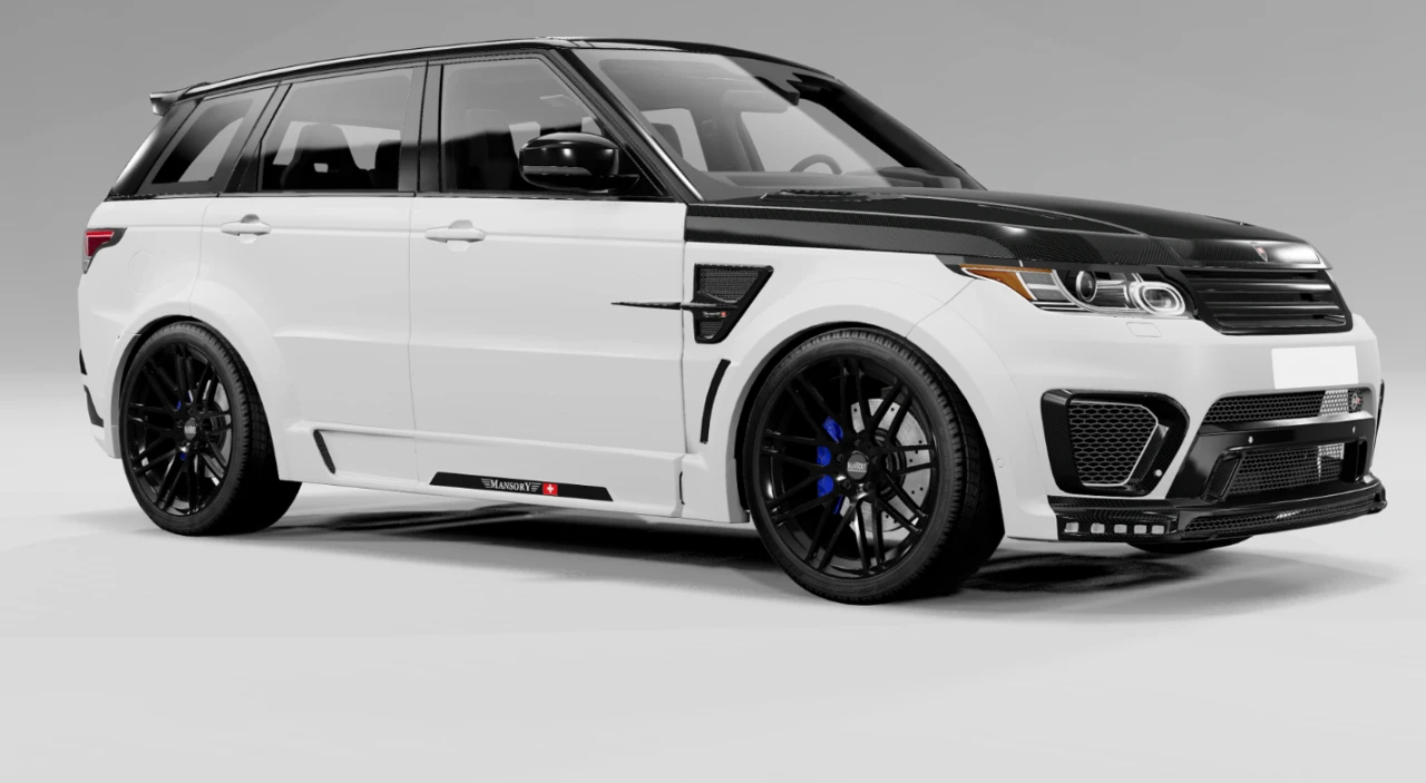 range rover sport - BeamNG.drive Search - ModLand.net