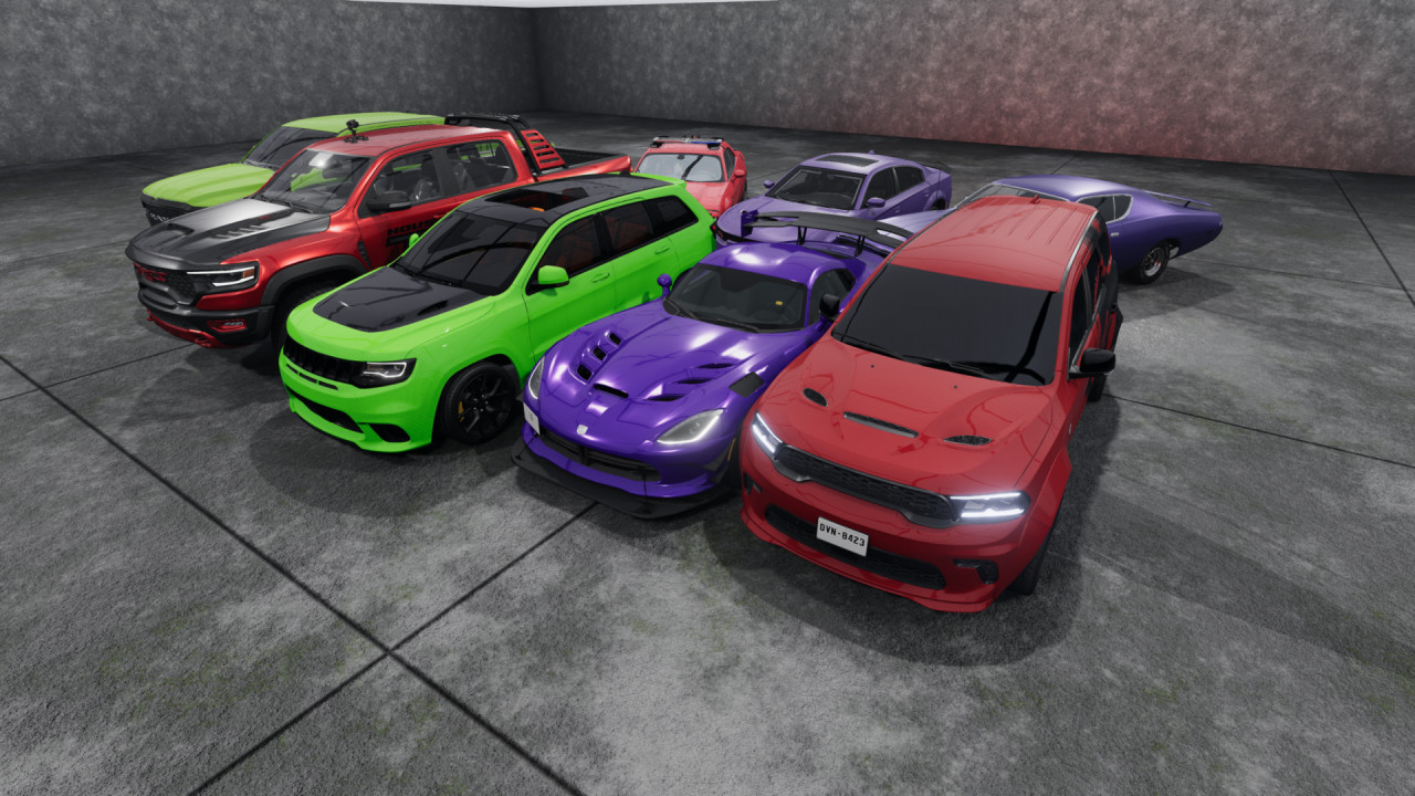 High Quality Free Dodge Vehicle Pack!