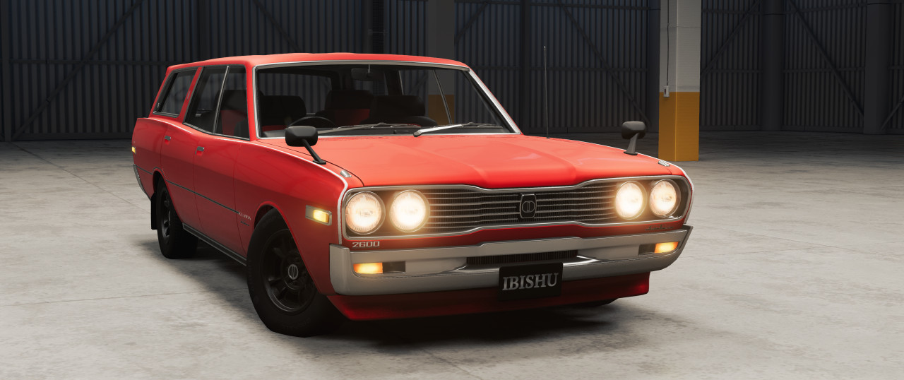 1976 Ibishu Claria