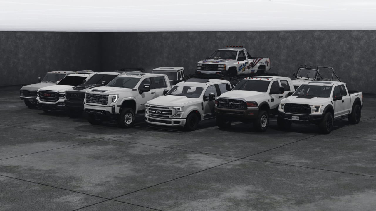 High Quality Free Truck Pack!