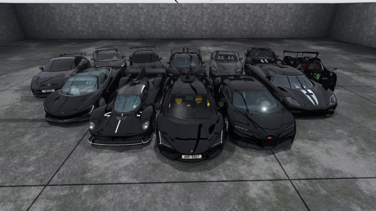 High Quality Supercar Pack!