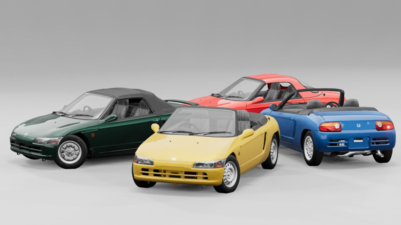 Honda Beat (PP1)