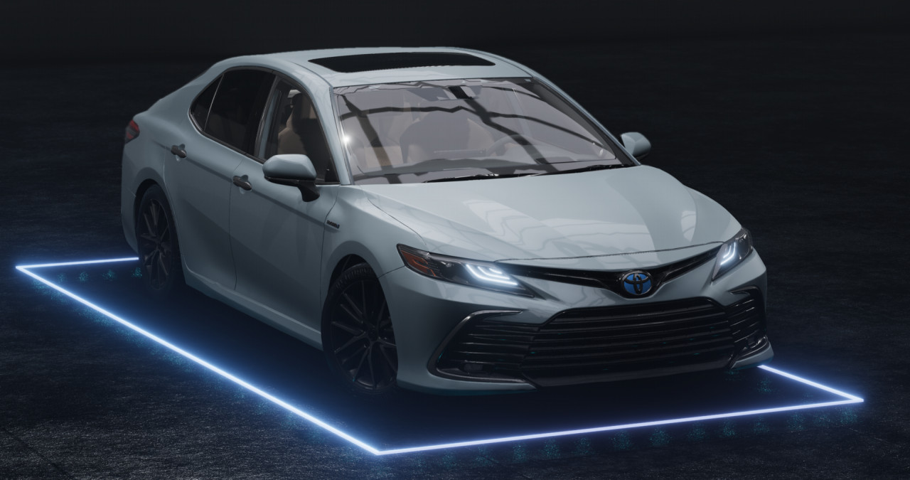 (MQ) Toyota Camry Hybrid