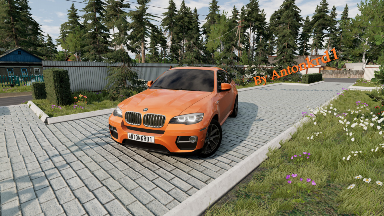 BMW X6 E71 (Facelift - Pre-Facelift)