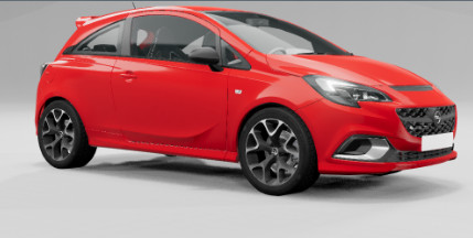 2016 Vauxhall Corsa
