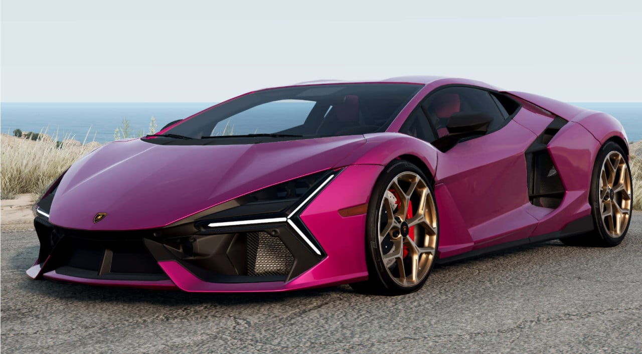 Lamborghini Revuelto (LB744)